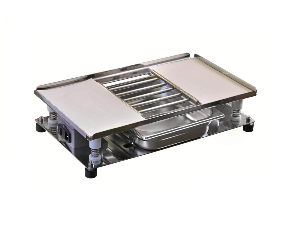 Standalone Vibrating Table With Grille and Container 14